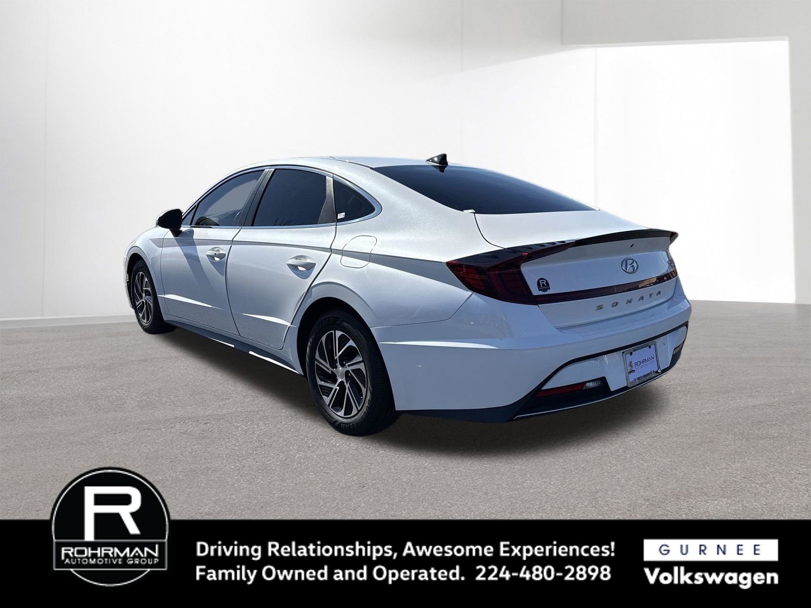 Used 2022 Hyundai Sonata Blue image 6