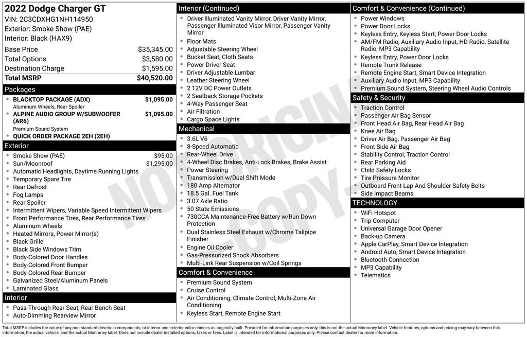 Used 2022 Dodge Charger GT image 6