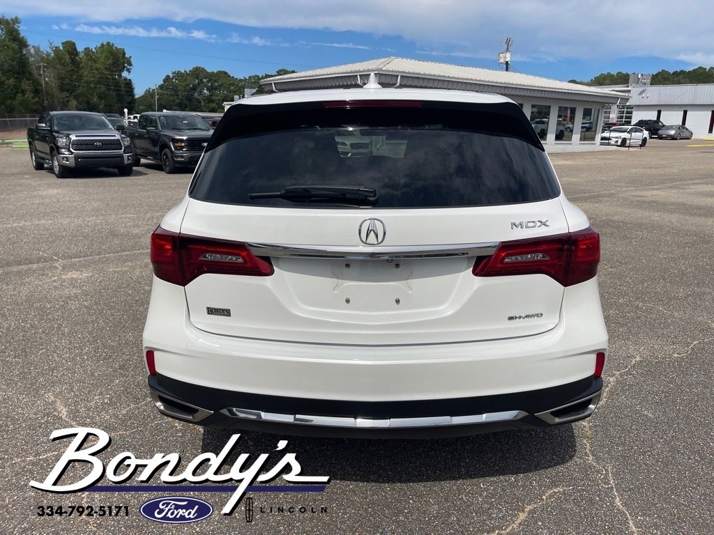 Used 2020 Acura MDX SH-AWD image 17