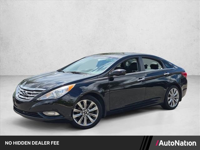 Used 2012 Hyundai Sonata SE w/ Navigation & Sunroof Pkg FWD image 1