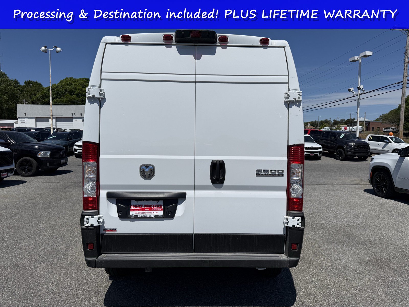 New 2026 RAM ProMaster 2500 FWD image 4