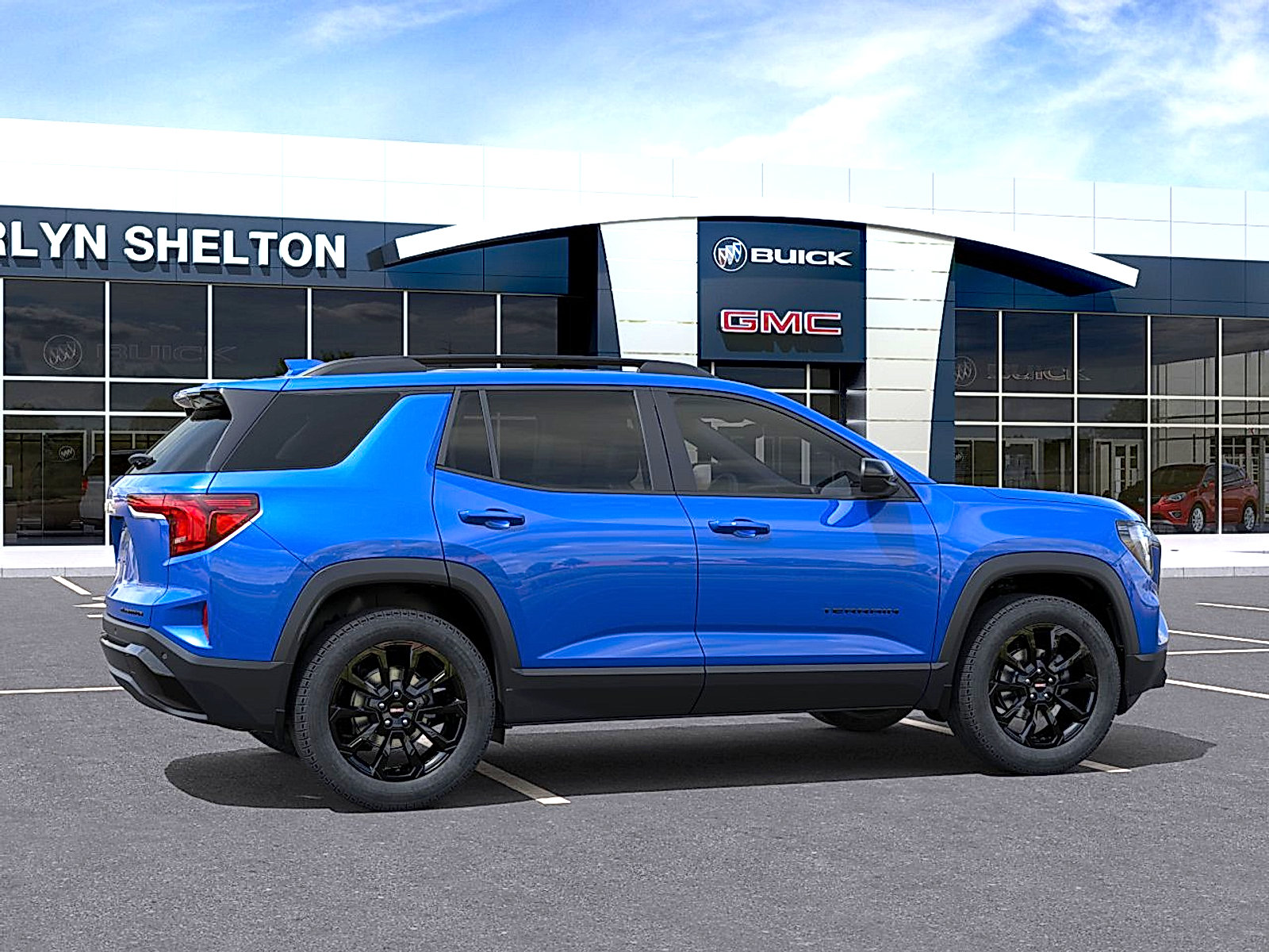 New 2027 GMC Terrain Elevation w/ Elevation Premium Package FWD image 5