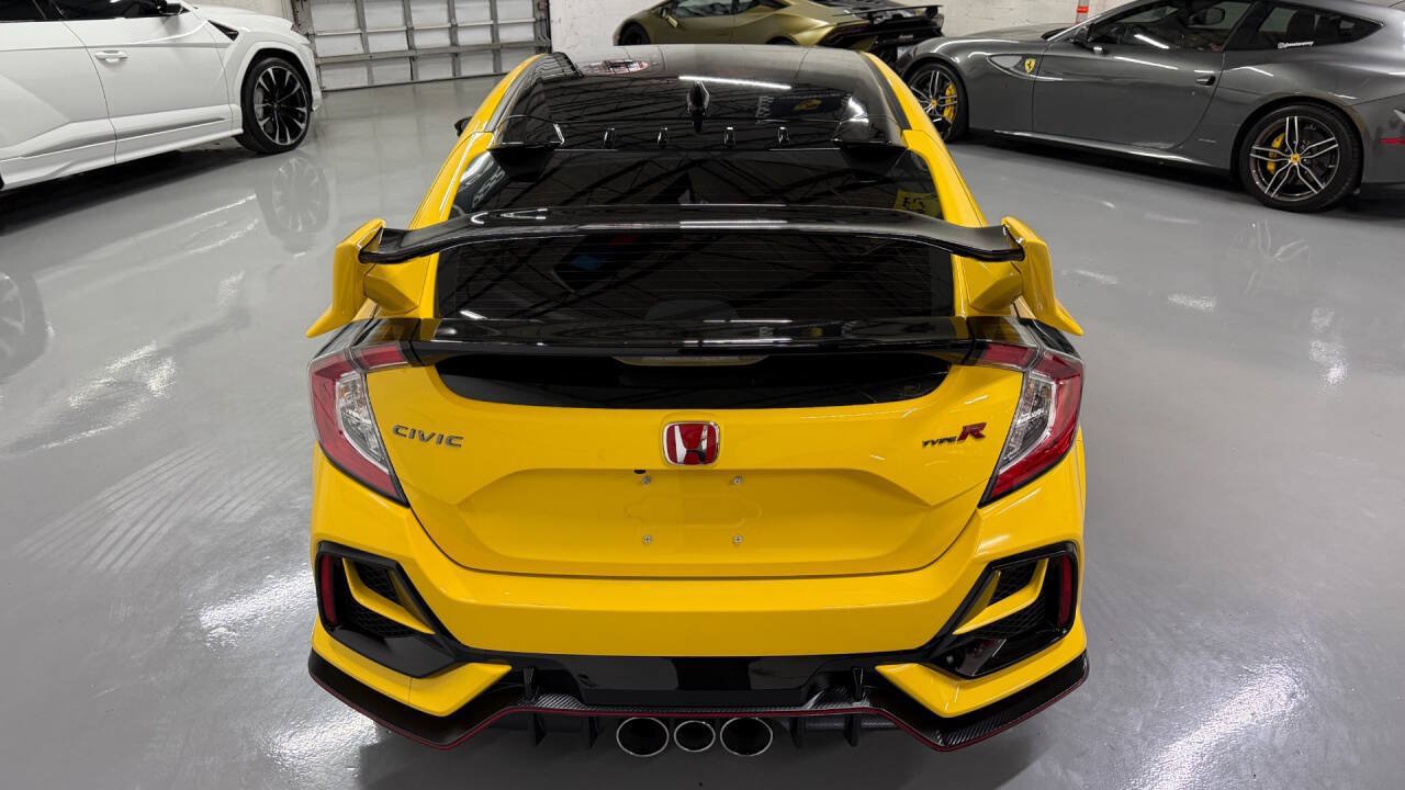 Used 2021 Honda Civic Type R Limited image 16