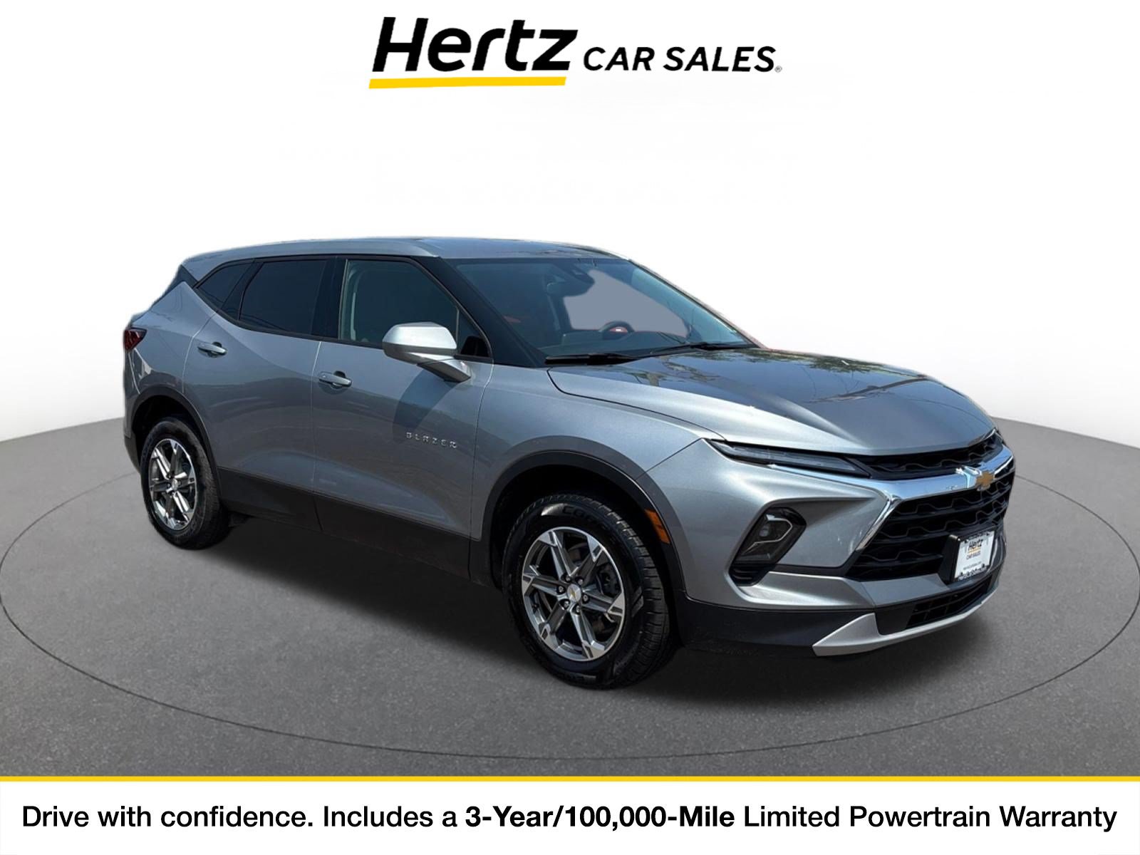 Used 2025 Chevrolet Blazer LT