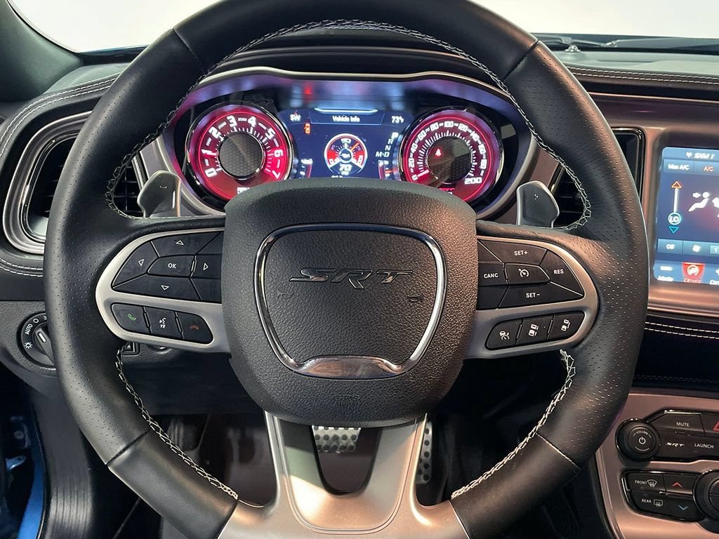 Used 2023 Dodge Challenger SRT Hellcat w/ Driver Convenience Group RWD image 78