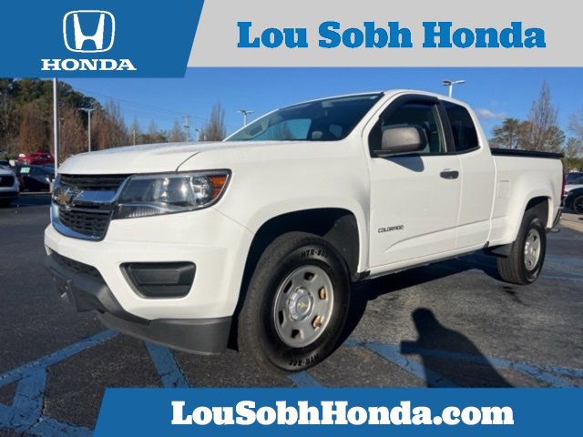 Used 2019 Chevrolet Colorado W/T w/ WT Convenience Package
