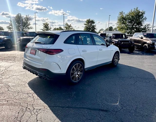 New 2026 Mercedes-Benz GLC 43 AMG 4MATIC image 16