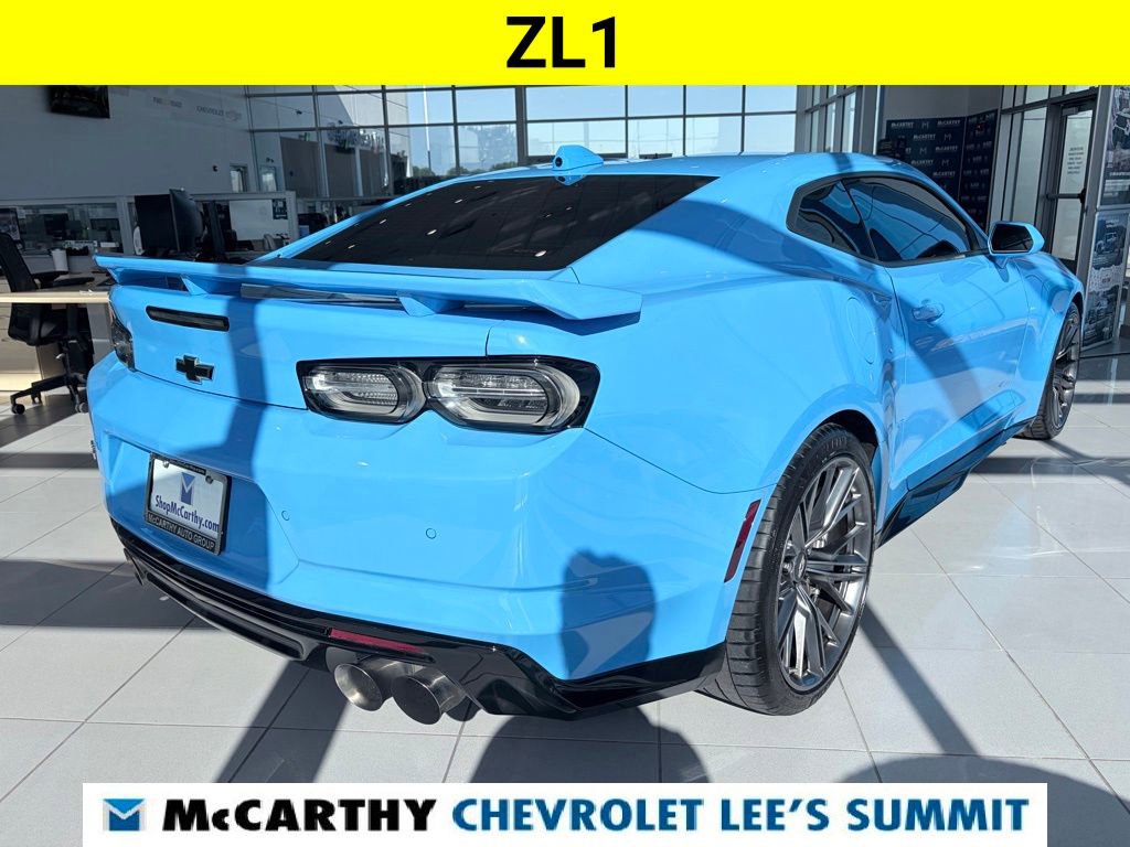 Used 2023 Chevrolet Camaro ZL1 RWD image 12