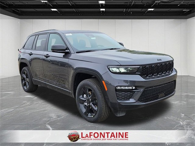 New 2025 Jeep Grand Cherokee Limited w/ Black Appearance Package image 7