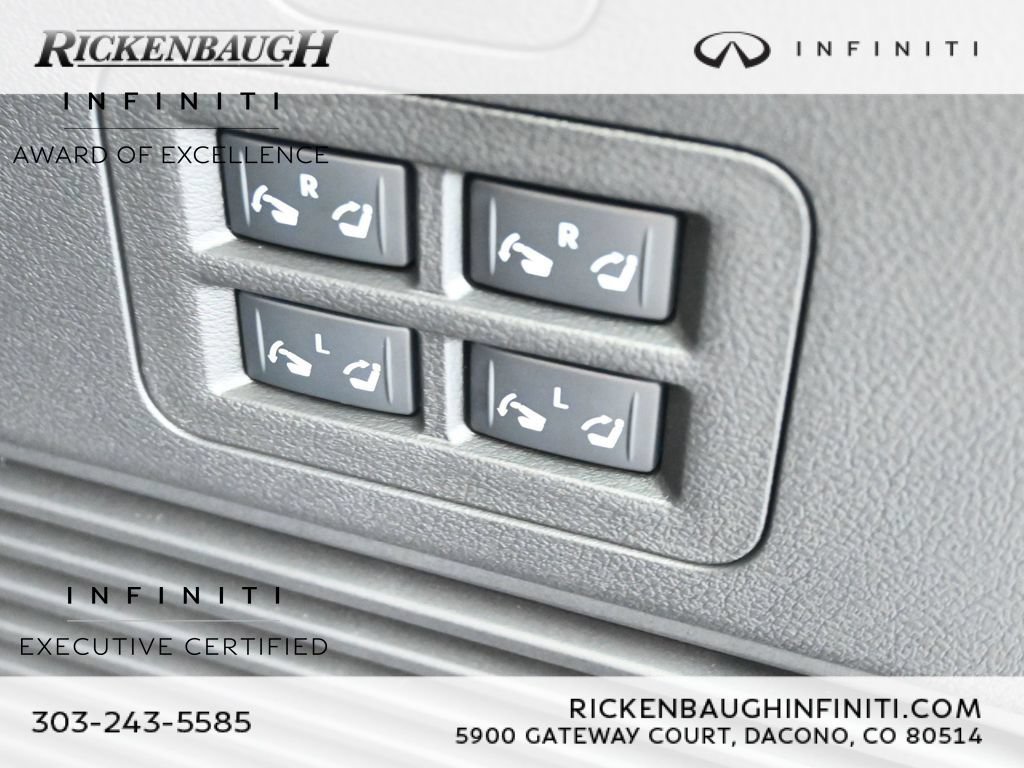 Certified 2026 INFINITI QX80 Luxe w/ Exterior Package AWD/4WD image 16
