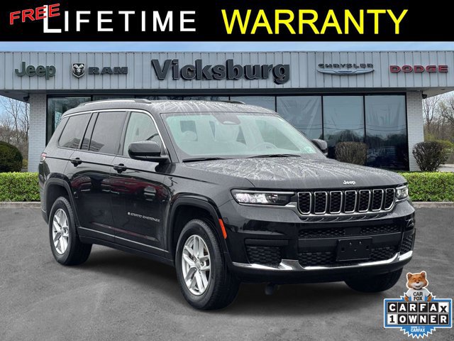 Used 2022 Jeep Grand Cherokee L Laredo w/ Luxury Tech Group I