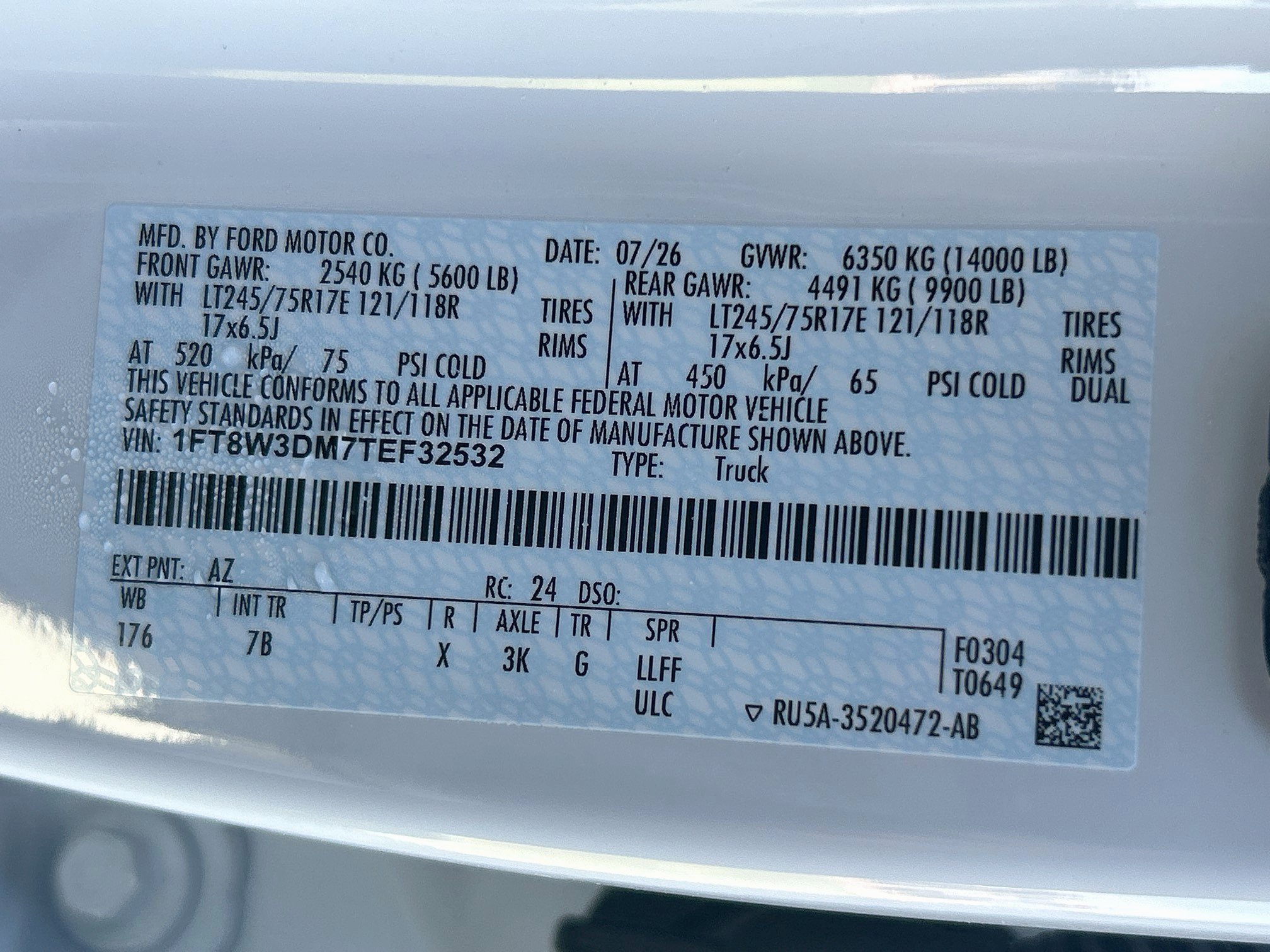 New 2026 Ford F350 Platinum AWD/4WD image 21