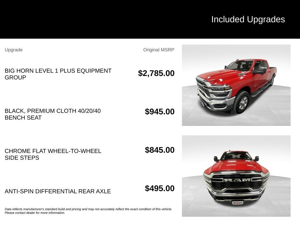 Used 2026 RAM 2500 Big Horn AWD/4WD image 2