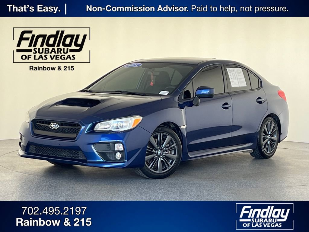 Used 2015 Subaru WRX
