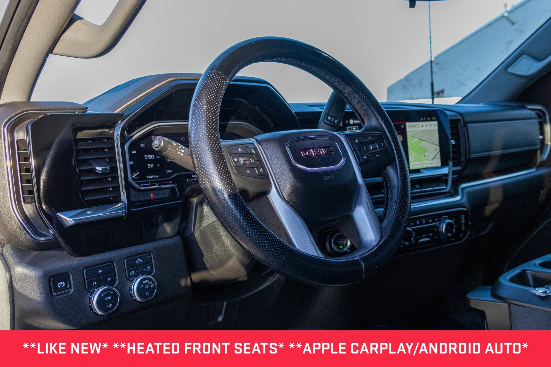 Certified 2024 GMC Sierra 2500 SLE w/ SLE Value Package; AWD/4WD image 10