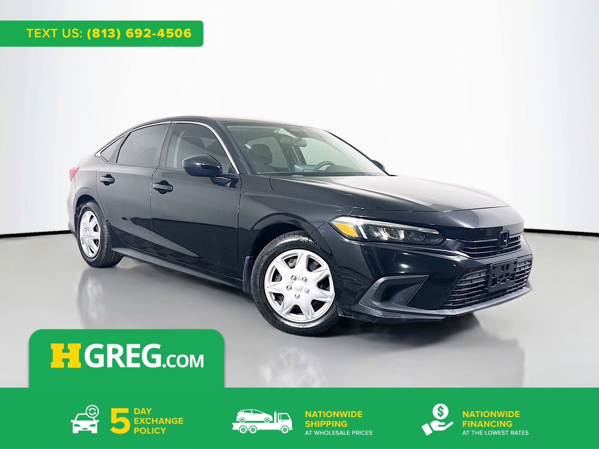 Used 2023 Honda Civic LX image 1