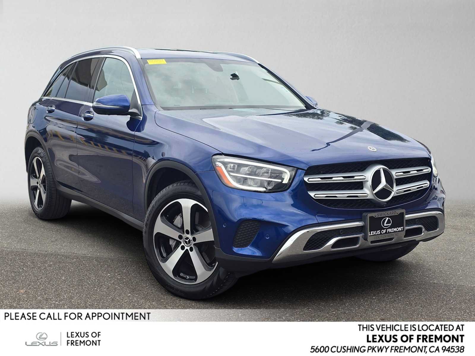 Used 2021 Mercedes-Benz GLC 300 4MATIC