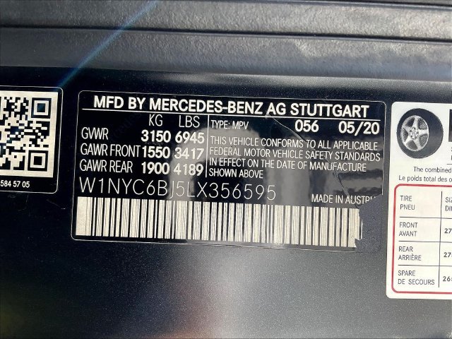 Used 2020 Mercedes-Benz G 550 image 21