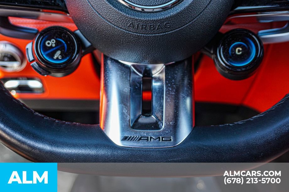 Used 2022 Mercedes-Benz SL 63 AMG 4MATIC image 57