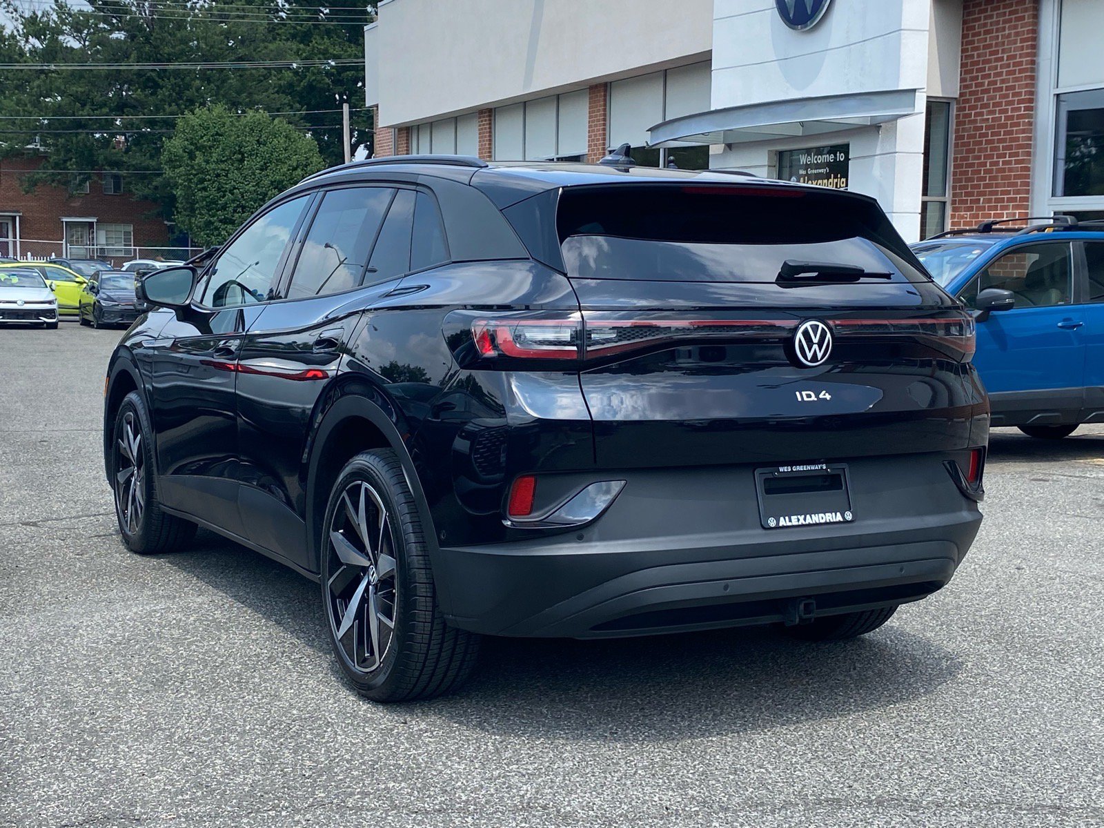 Certified 2023 Volkswagen ID.4 Pro S AWD/4WD image 5