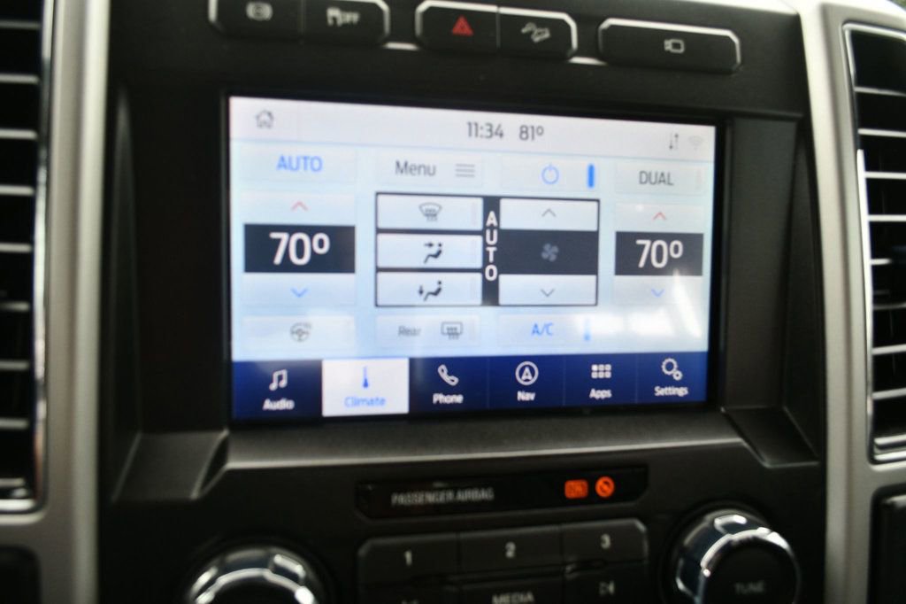 Used 2021 Ford F350 Lariat w/ Lariat Ultimate Package AWD/4WD image 37