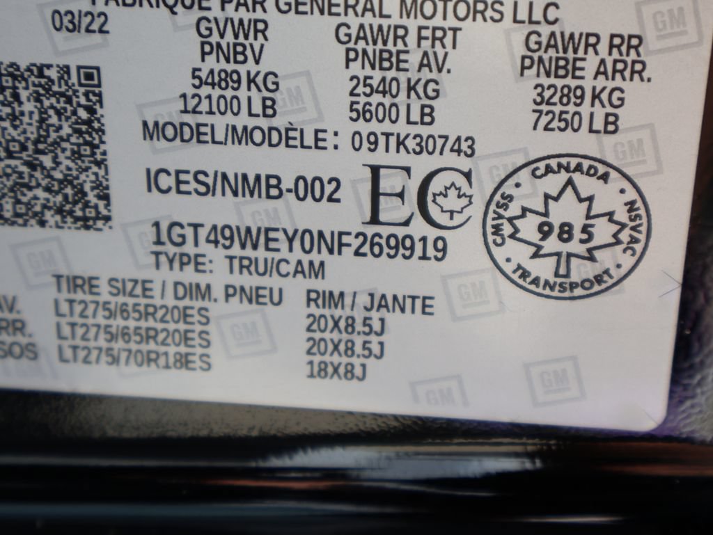 Used 2022 GMC Sierra 3500 Denali AWD/4WD image 41