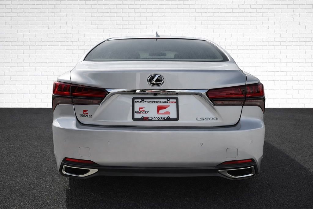 Used 2022 Lexus LS 500 w/ Accessory Package (Z2) image 5