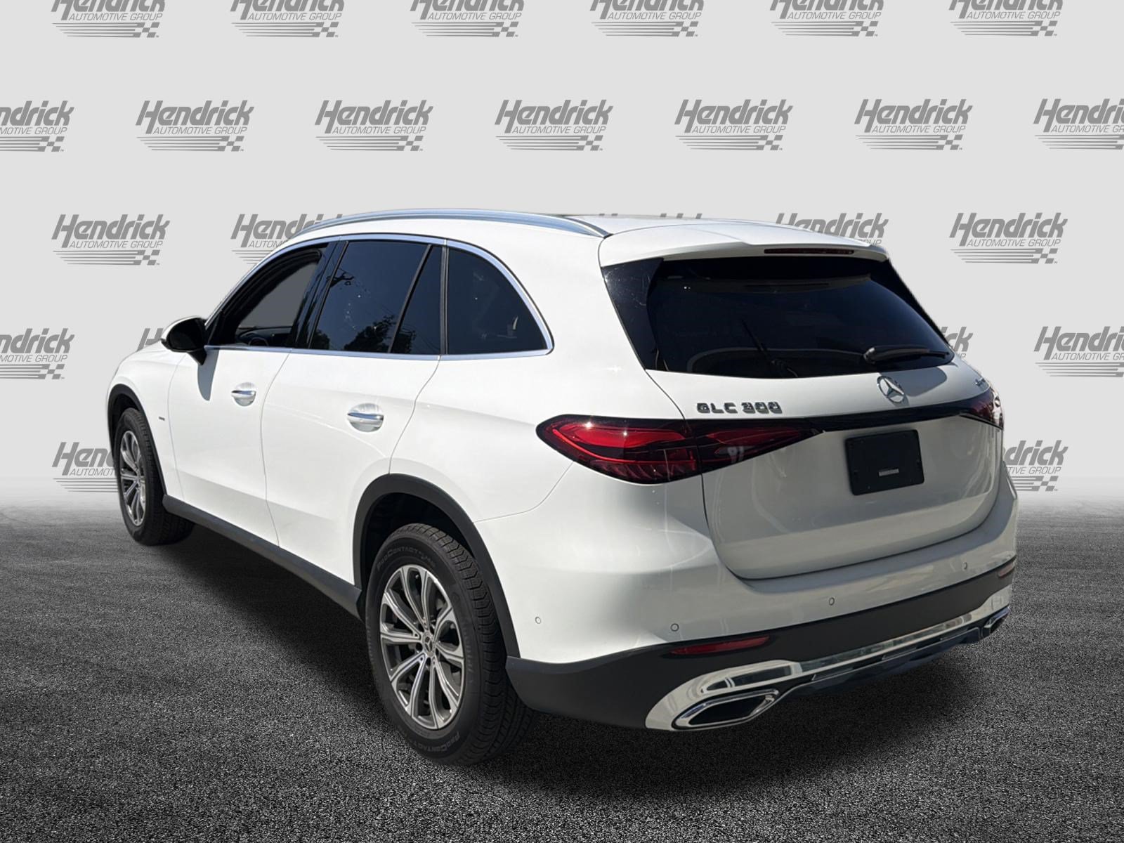 Certified 2025 Mercedes-Benz GLC 300 4MATIC image 8