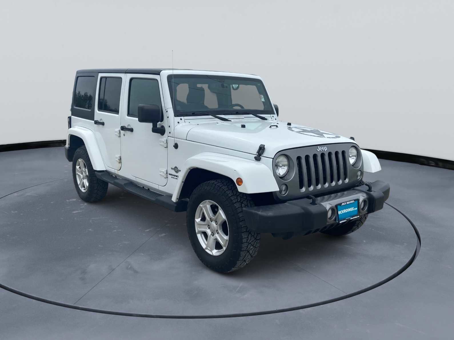 Used 2014 Jeep Wrangler Freedom Edition AWD/4WD image 3