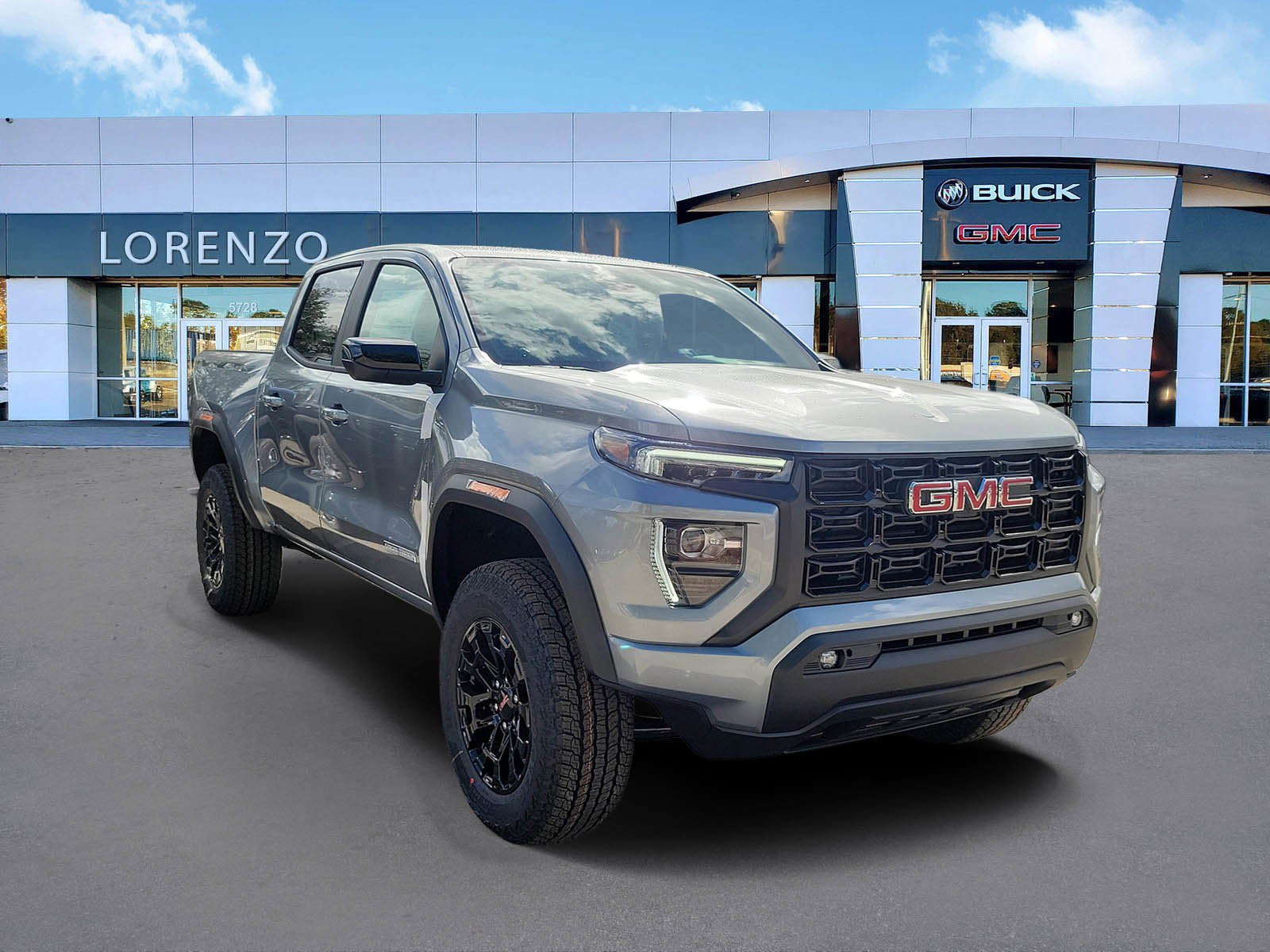 New 2026 GMC Canyon Elevation w/ Convenience Package RWD image 3