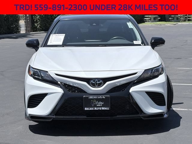 Used 2021 Toyota Camry TRD w/ TRD Package w/JBL Audio FWD image 3