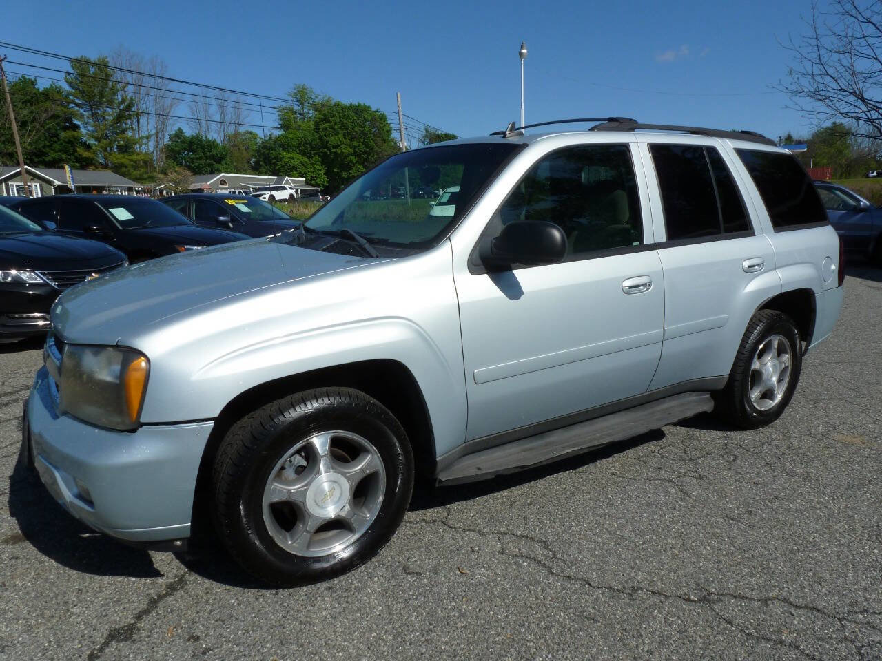 Used 2008 Chevrolet TrailBlazer LT w/ Sun And Sound Package