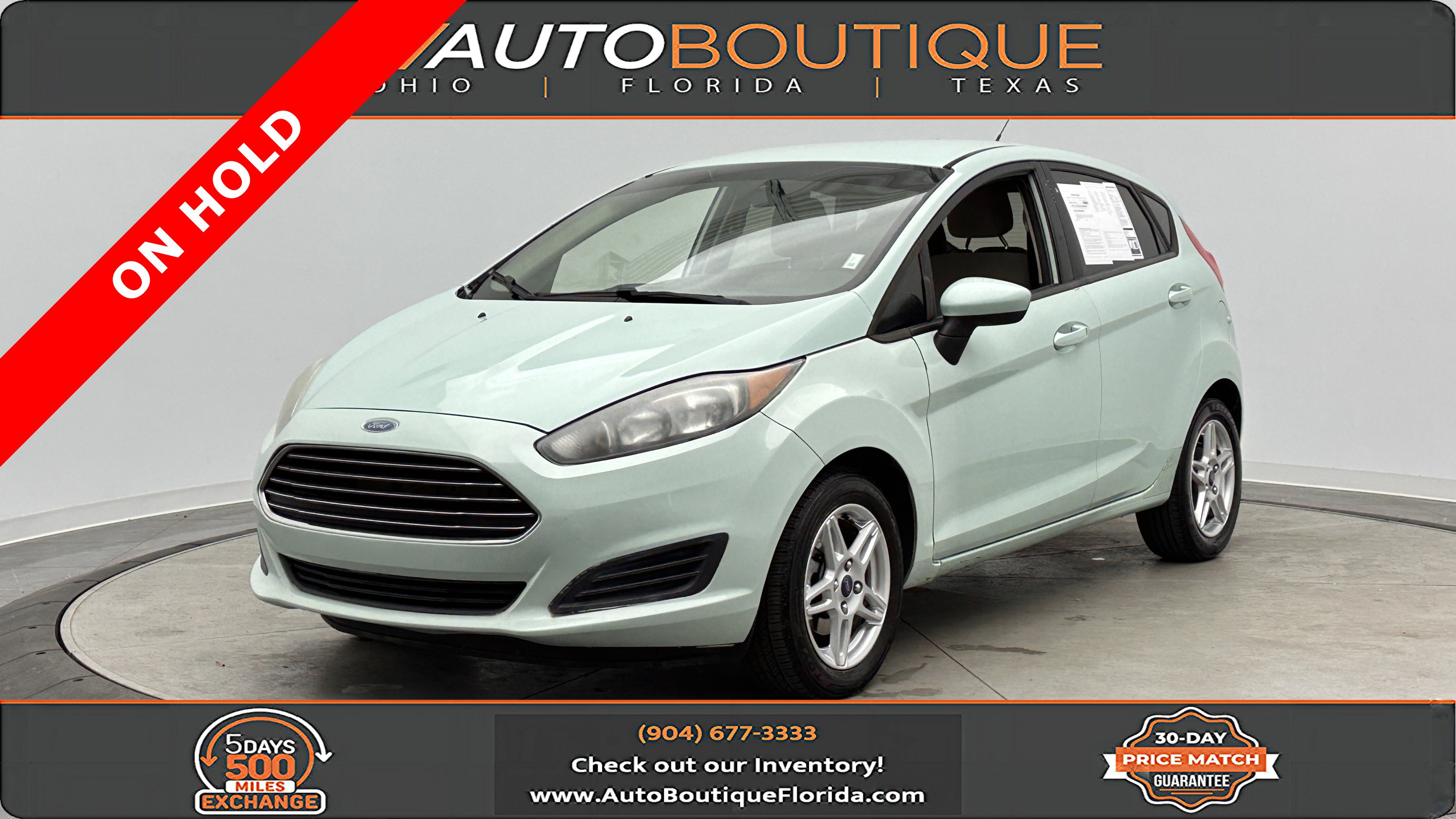 Used 2017 Ford Fiesta SE