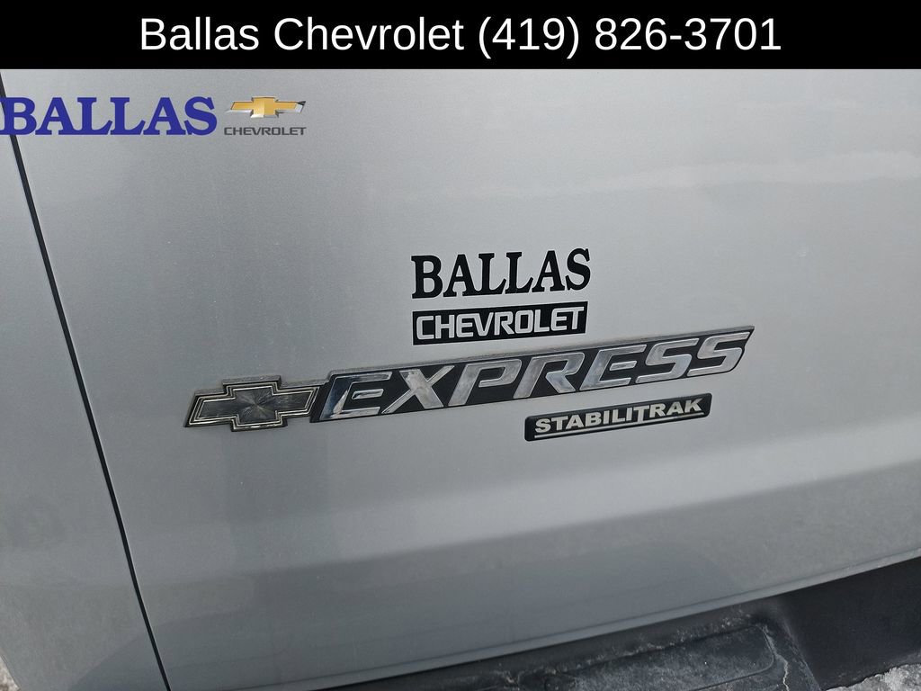Certified 2016 Chevrolet Express 2500 LS image 31