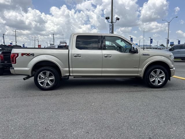 Used 2017 Ford F150 Platinum w/ Equipment Group 701A Luxury AWD/4WD image 4