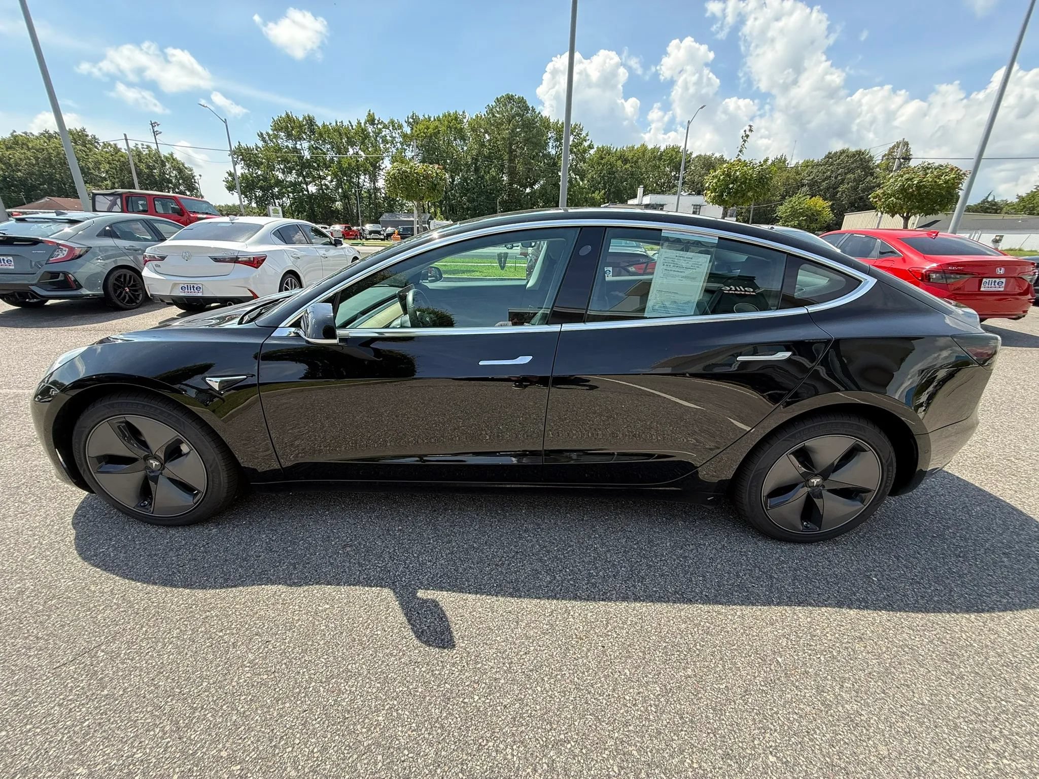 Used 2018 Tesla Model 3 Performance AWD/4WD image 4