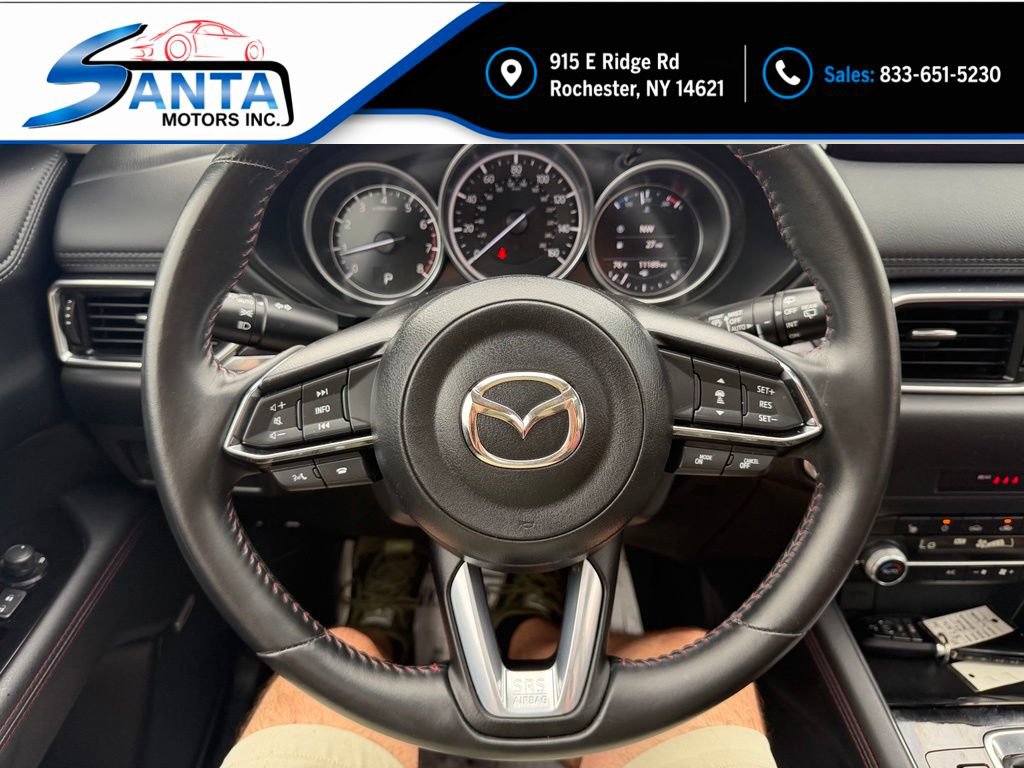 Used 2021 MAZDA CX-5 Carbon Edition AWD/4WD image 7
