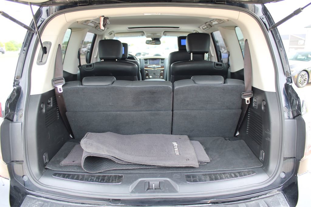 Used 2017 Nissan Armada Platinum w/ Captain Seat Package AWD/4WD image 14