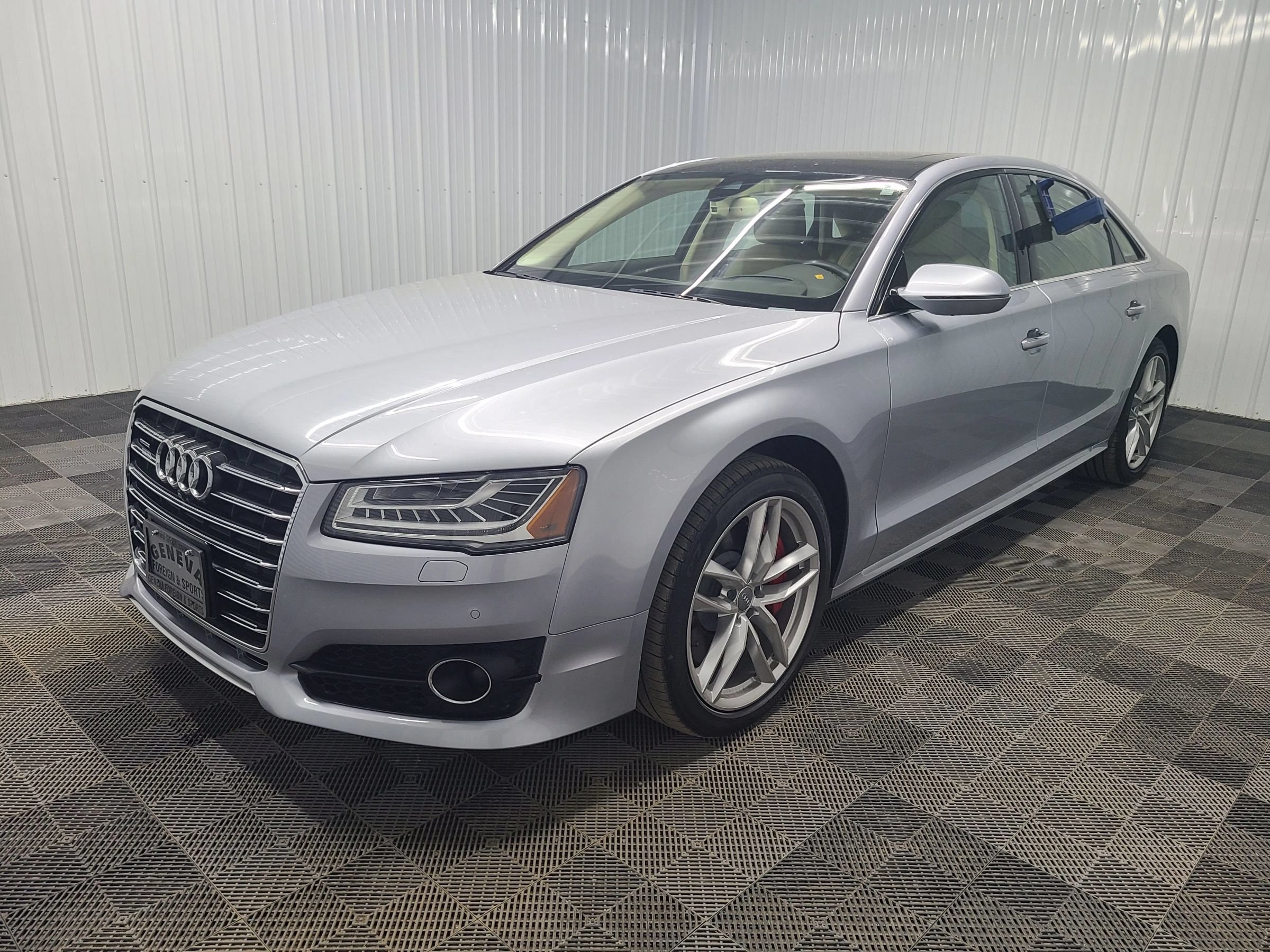 Used 2016 Audi A8 L 4.0T w/ Driver Assistance Package AWD/4WD image 7