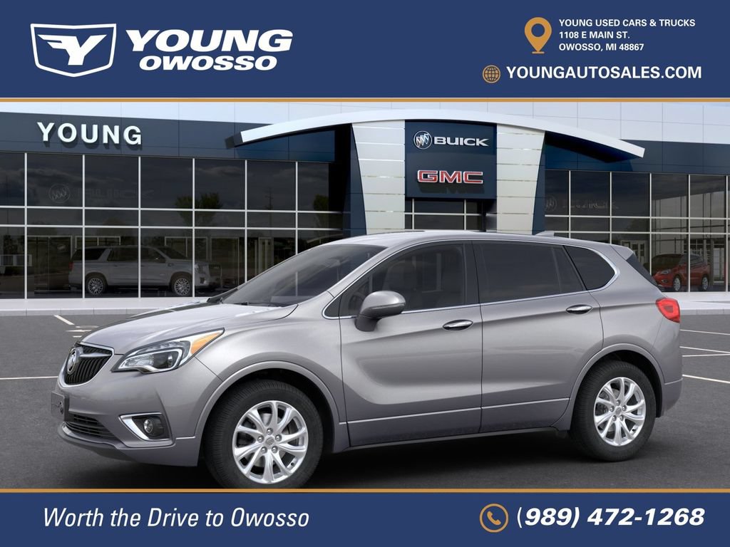 Used 2019 Buick Envision Preferred FWD video 2