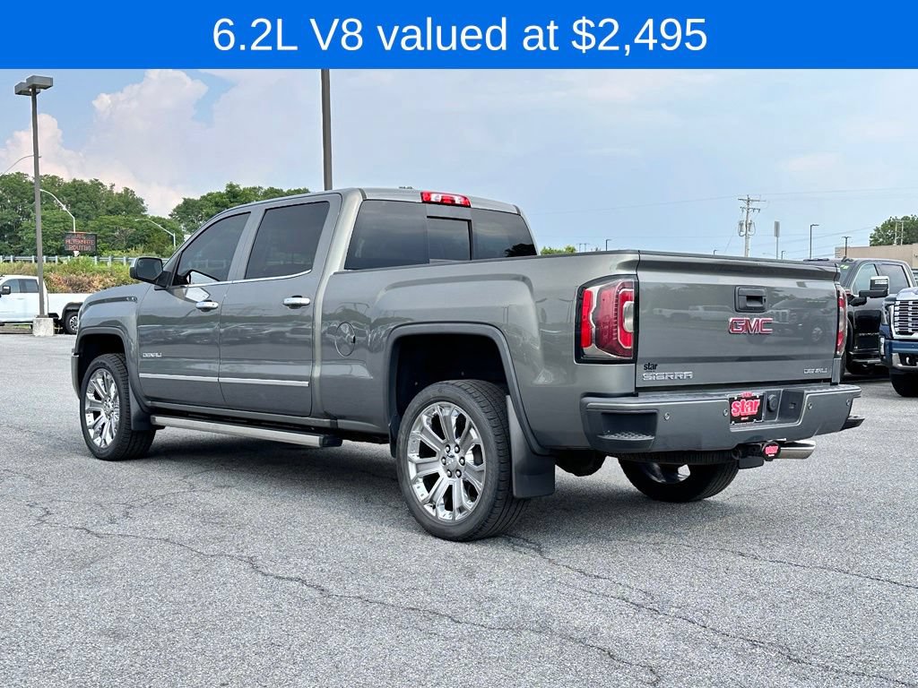 Certified 2018 GMC Sierra 1500 Denali w/ Denali Ultimate Package AWD/4WD image 8