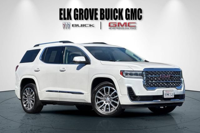 Used 2021 GMC Acadia Denali w/ Denali Technology Package FWD image 2