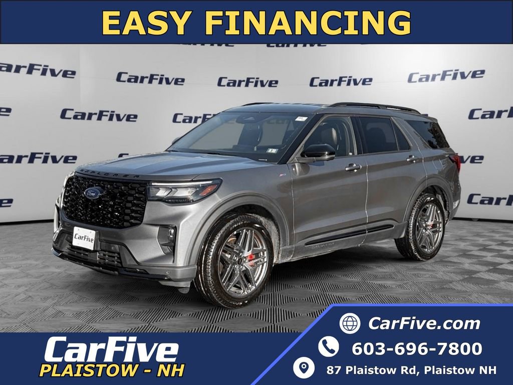 Used 2025 Ford Explorer ST-Line w/ ST-Line Street Pack image 1