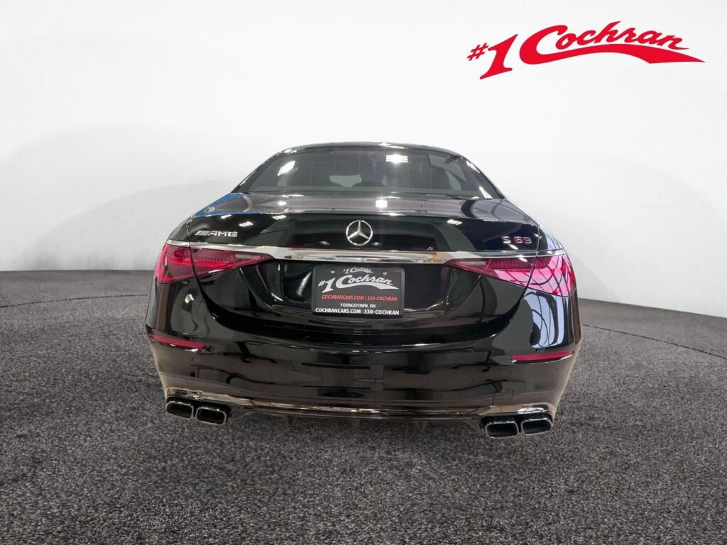 New 2026 Mercedes-Benz S 63 AMG S image 8