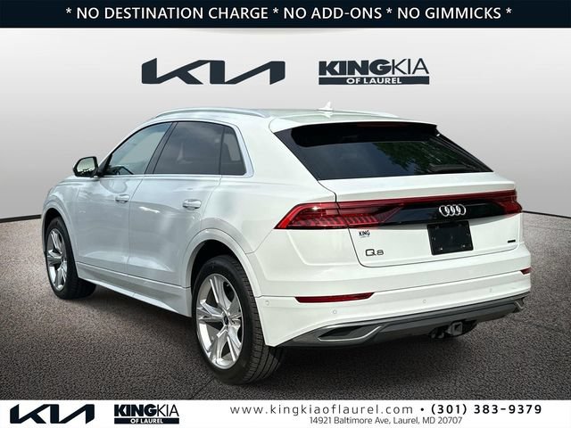 Used 2023 Audi Q8 Premium Plus AWD/4WD image 25