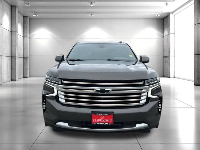 Used 2021 Chevrolet Tahoe High Country w/ Premium Package AWD/4WD image 3
