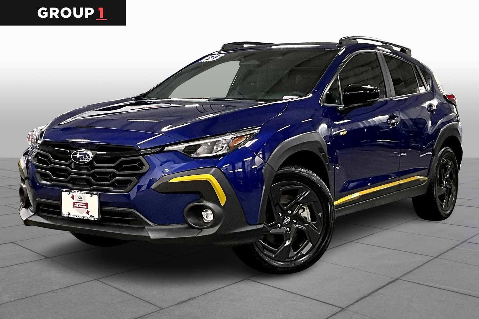 Used 2024 Subaru Crosstrek 2.5i Sport