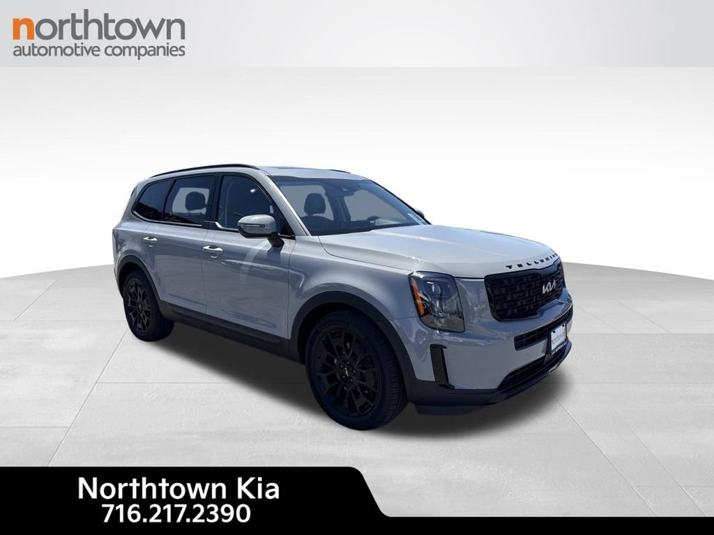 Used 2022 Kia Telluride EX w/ EX Premium Package AWD/4WD image 3