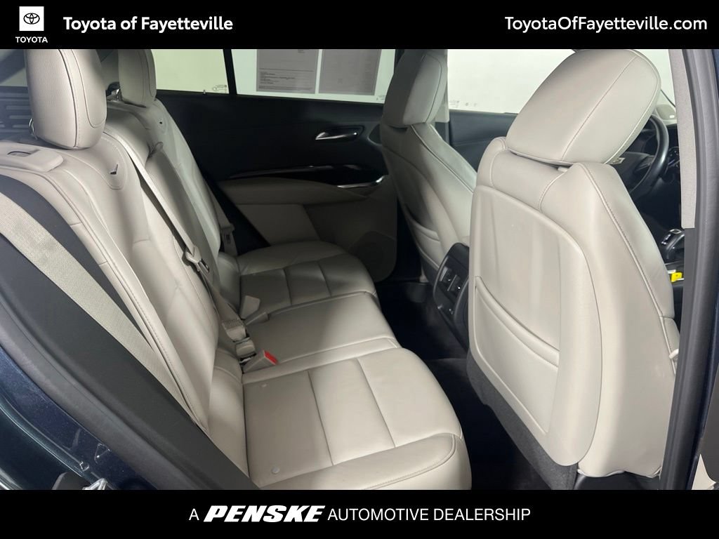 Used 2019 Cadillac XT4 Premium Luxury w/ Driver Awareness Package FWD image 12