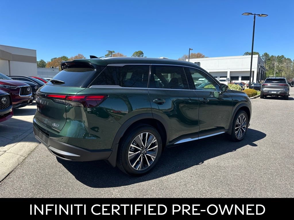Certified 2026 INFINITI QX60 Luxe w/ Cargo Package image 13
